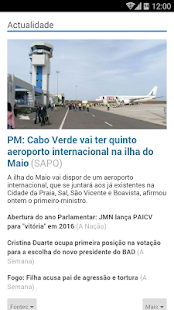 Free SAPO Cabo Verde APK