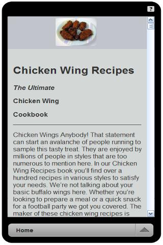 Chicken Wing Recipes