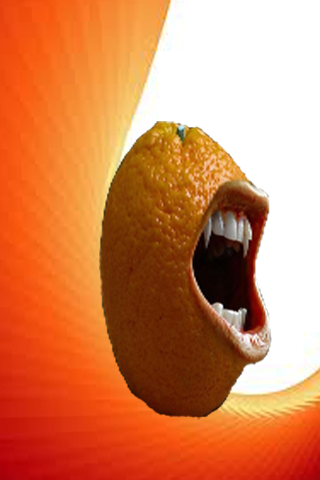 Orange Laugh Touch LWP