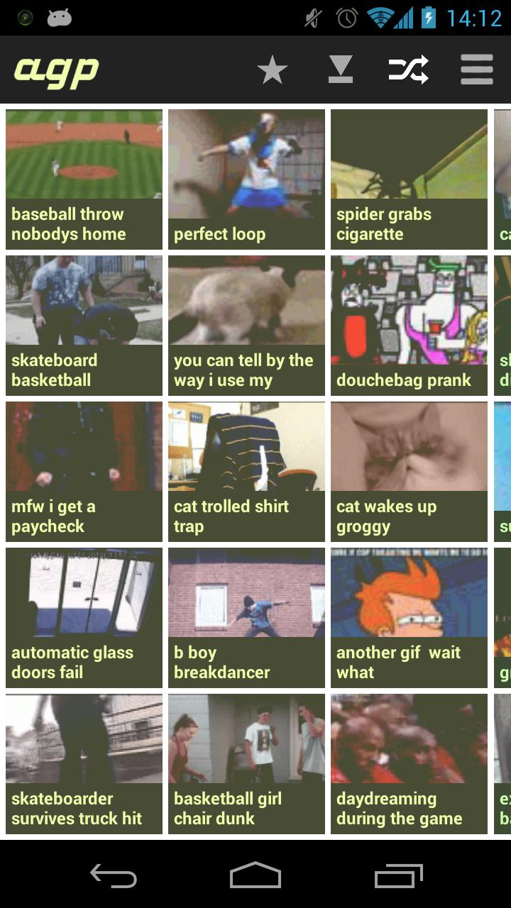 Animated Gif Player Screen 2