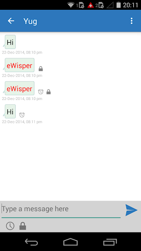 【免費通訊App】eWisper-APP點子