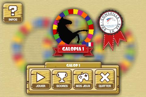 Galopia - Galop 4 Screen 1