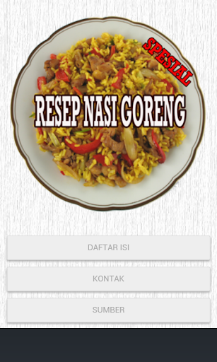 【免費書籍App】Resep Nasi Goreng-APP點子