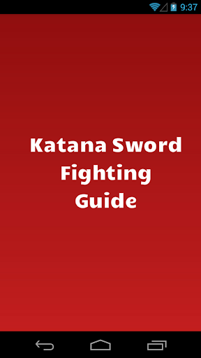 Katana Sword Fighting Guide