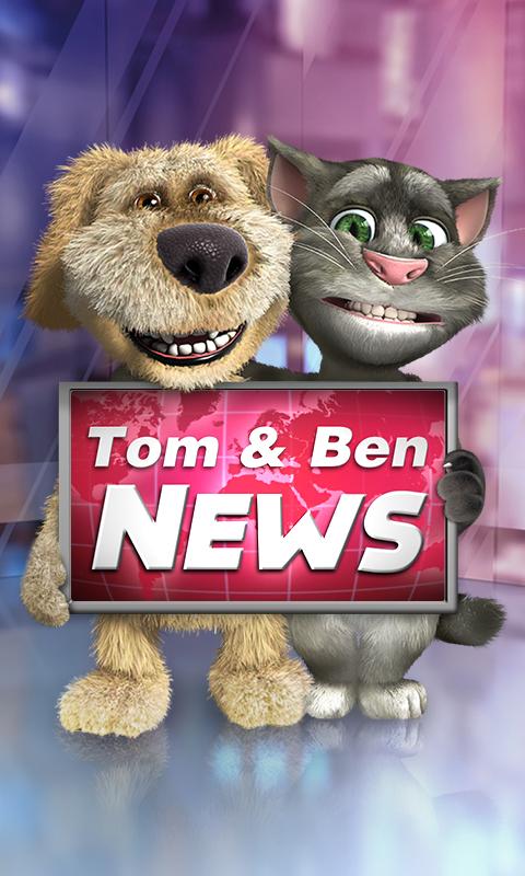 Hình ảnh download game talking tom and ben news