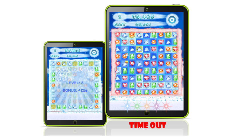 Congelés Jewels Dash - screenshot