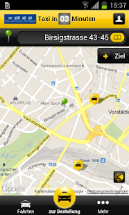 Taxi-Zentrale Basel Screenshots 1