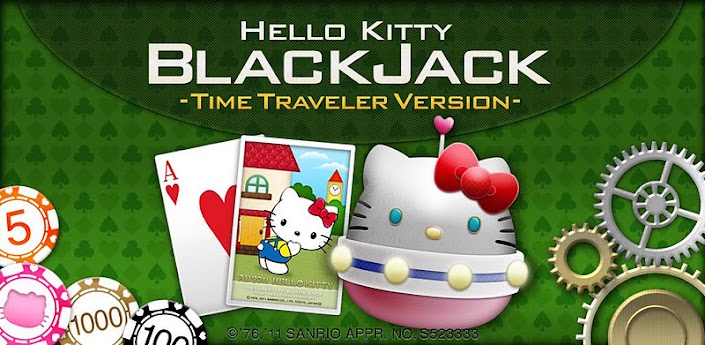 Hello Kitty Black Jack v1.0 apk