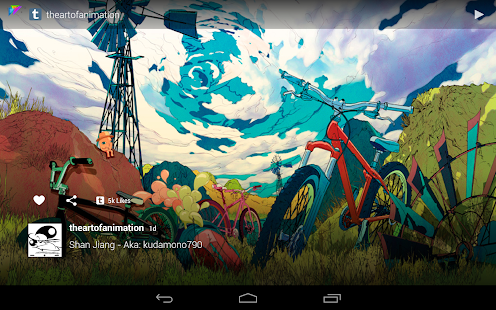 Dayframe (Android photo frame) - screenshot thumbnail