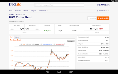 ING Markets Screenshots 2