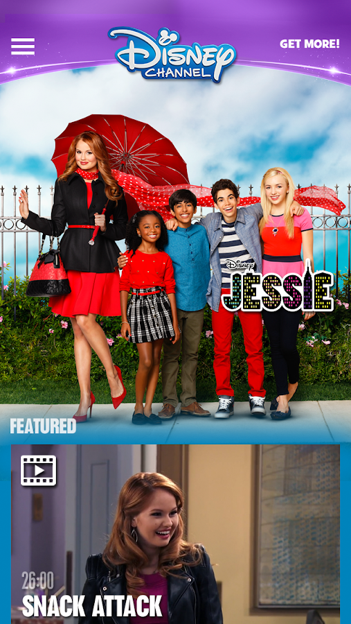 Disney Channel - watch now! - Android Apps on Google Play