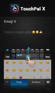 TouchPal X Keyboard - screenshot thumbnail