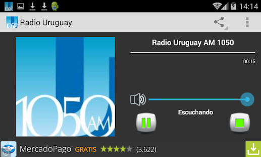 Lastest Radio Uruguay AM 1050 APK for PC
