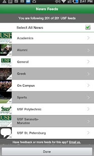Lastest USF Alumni Crib Sheet APK for Android