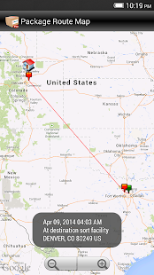 Package Tracker Pro - screenshot thumbnail