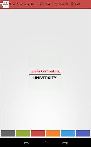 Spain computing university