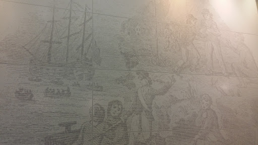 Captain Cook Mural
