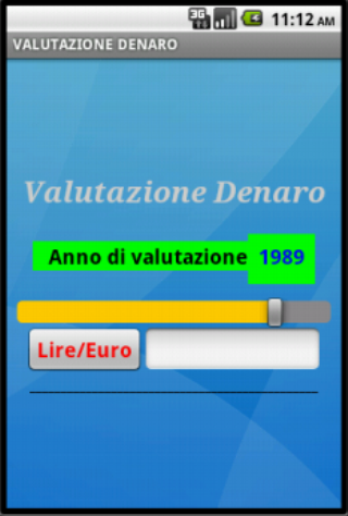 Svalutazione Denaro