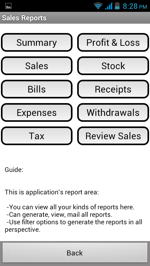   Tycoon SMB PRO - Invoice/POS- screenshot 