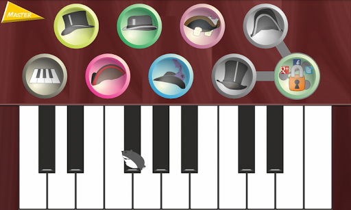 Piano for kids Master PRO