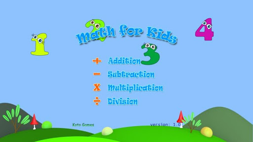 Math for Kids