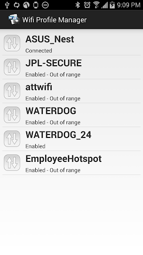 WiFi Profile Manager Pro