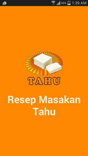 Resep Masakan Tahu