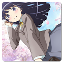 俺の妹がこんなに可愛いわけがない スライドパズル7 logo