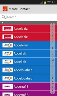 Maroc Contacts