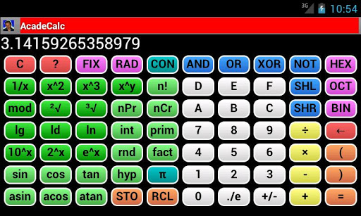 免費下載工具APP|AcadeCalc app開箱文|APP開箱王