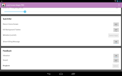 Lock Screen Magic poster 8