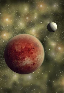 3DReal Space Wallpaper - screenshot thumbnail