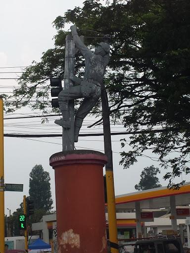 Electrician Statue