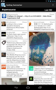 Lastest Hashtag Summariser APK