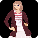 Cindy Tap Dress logo