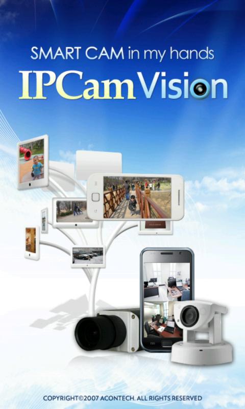 Android application IPCamVision (Full) screenshort