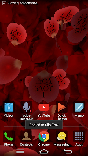 免費下載個人化APP|Valentine Rose Petals LWP app開箱文|APP開箱王
