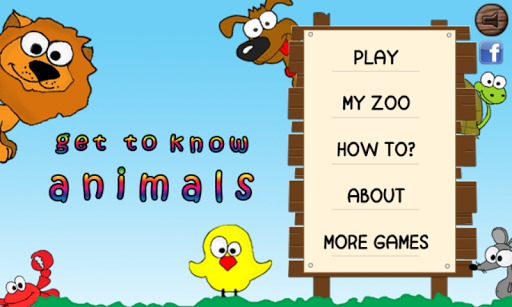 Get to know animals for kids