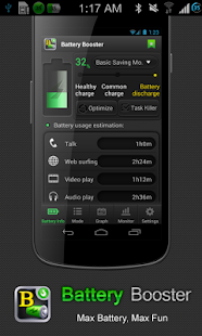 Battery Booster Full - screenshot thumbnail