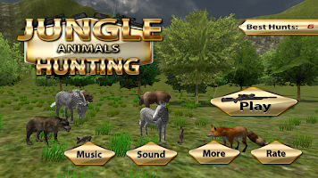 Jungle Animals Sniper Hunting APK ภาพหน้าจอ #9