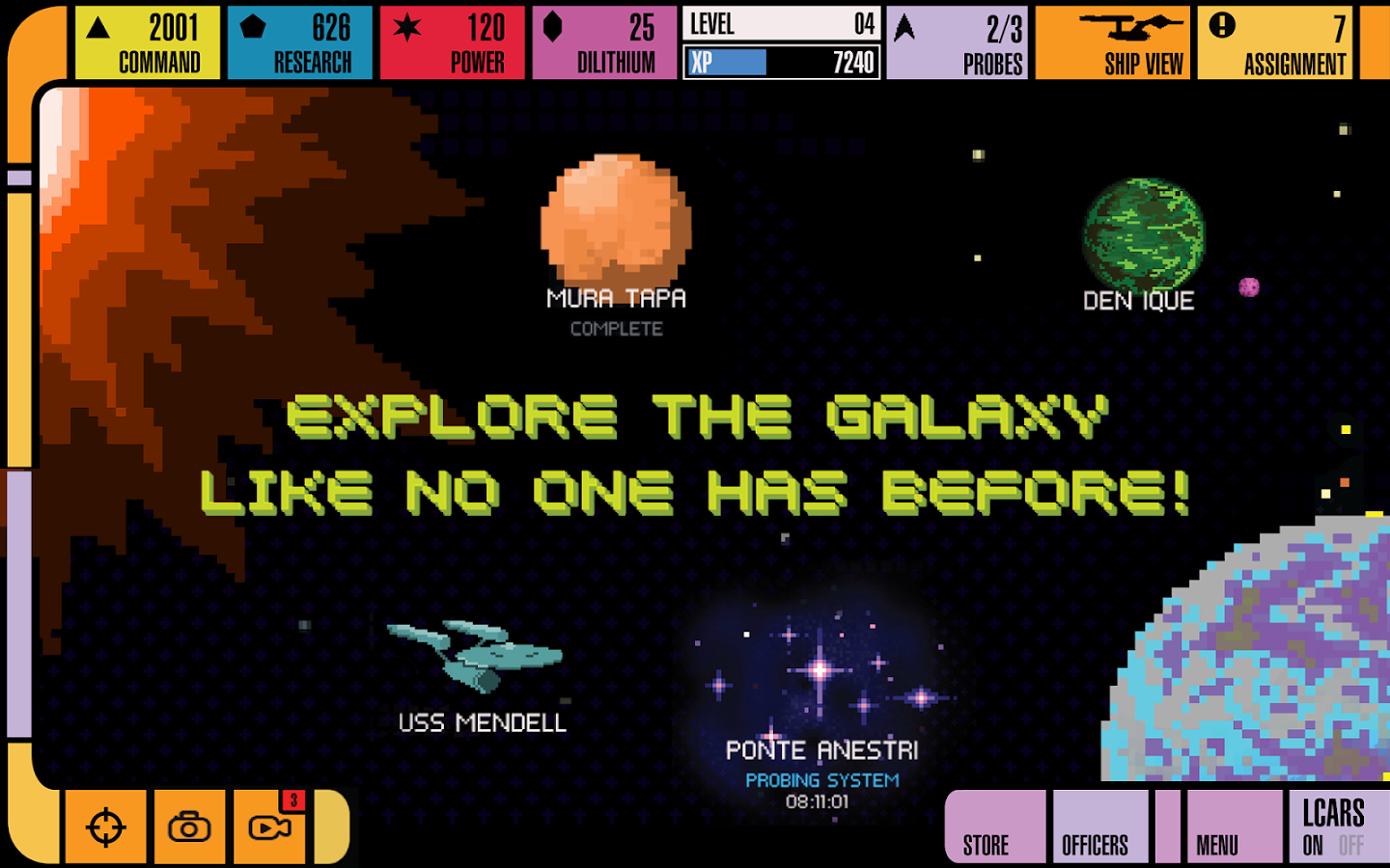 Star Trek™ Trexels - screenshot