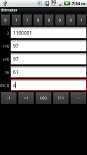 Free Download Bitmeter: Bitfield Interpreter APK for PC