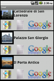 Genova Tour Art Shop poster 5