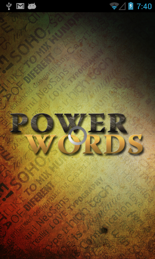 Power Words