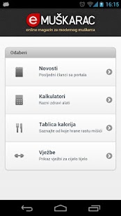 Lastest e-Muškarac APK