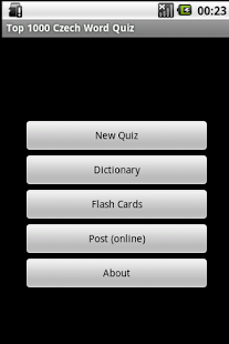Top 1000 Czech Word Quiz Screenshots 0