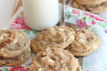 White Chocolate Chip Snickerdoodles