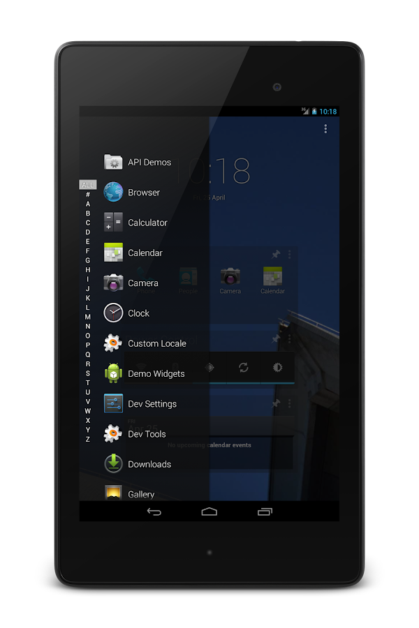    2tap Launcher Pro- screenshot  