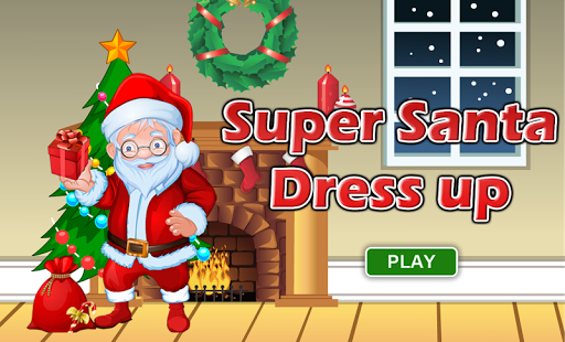 【免費角色扮演App】Super Santa Dress up-APP點子