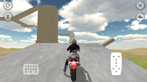 Skyscraper Climb Motorbike